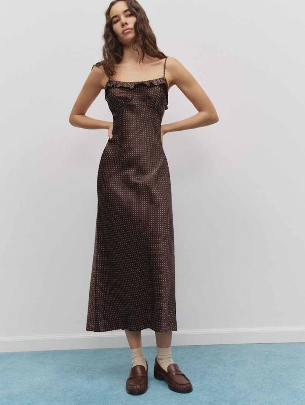 Reformation Aribella Silk Dress